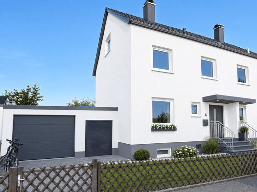 Doppelhaushälfte zum Kauf provisionsfrei 579.000 € 5 Zimmer 101 m² 320 m² Grundstück frei ab sofort Weiherhaus Nürnberg 90455
