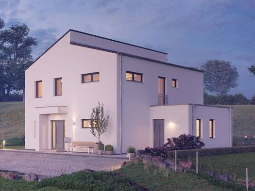 Einfamilienhaus zum Kauf - Erstbezug provisionsfrei 485.000 € 6 Zimmer 180 m² 1.000 m² Grundstück Regis-Breitingen 04565