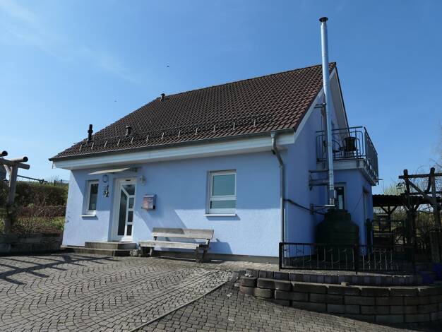 Einfamilienhaus zum Kauf 319.900 € 5 Zimmer 107,8 m² 727 m² Grundstück Friedingen Langenenslingen 88515