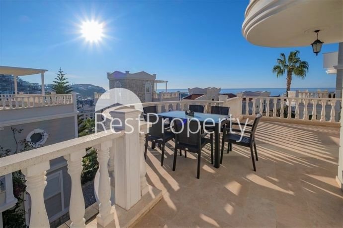 Villa zum Kauf provisionsfrei 605.000 € 5 Zimmer 200 m²<br/>Wohnfläche ab sofort<br/>Verfügbarkeit Konakli Alanya