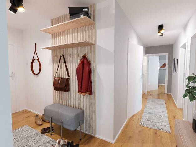 Wohnung zum Kauf - Neubau provisionsfrei 339.900 € 4 Zimmer 93,1 m² 2. Geschoss frei ab 01.12.2026 Fischerstraße Zossen Zossen 15806