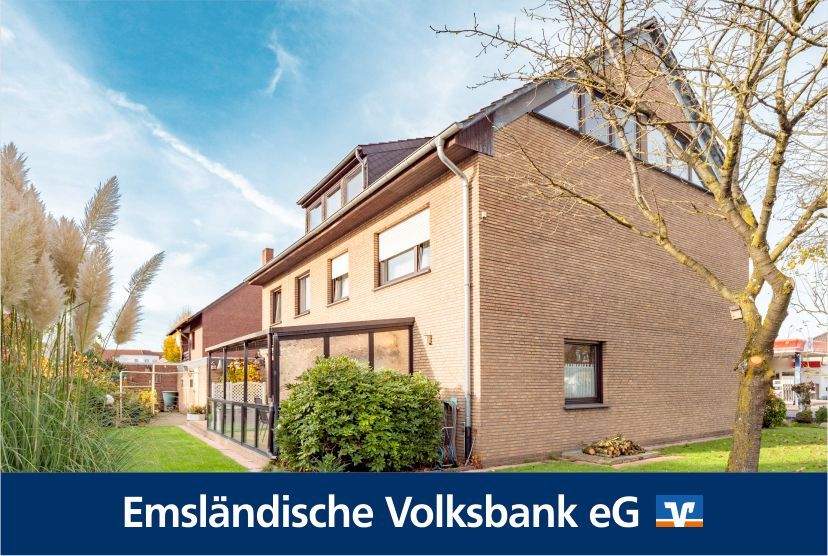 Immobilie in Lingen (Ems) - Gepflegtes Mehrfamilienhaus für den Kapitalanleger oder als Selbstnutzer - Bild 0