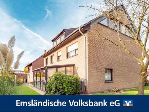 Mehrfamilienhaus zum Kauf 430.000 € 7 Zimmer 244 m² 775 m² Grundstück Lingen 49809