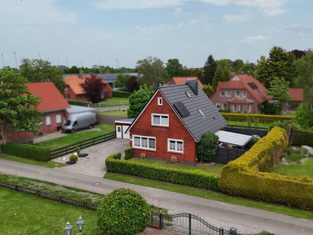 Einfamilienhaus zum Kauf 259.900 € 3 Zimmer 113 m² 467 m² Grundstück Südarle Großheide 26532