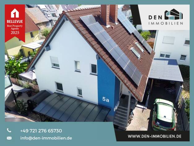 Mehrfamilienhaus zum Kauf 629.000 € 11 Zimmer 202,1 m² 324 m² Grundstück Blankenloch Stutensee 76297