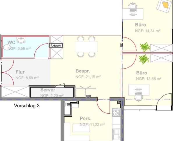 Praxis zur Miete 1.937 € 4 Zimmer 155 m²<br/>Bürofläche ab 80 m²<br/>Teilbarkeit Zentrum Regensburg 93047