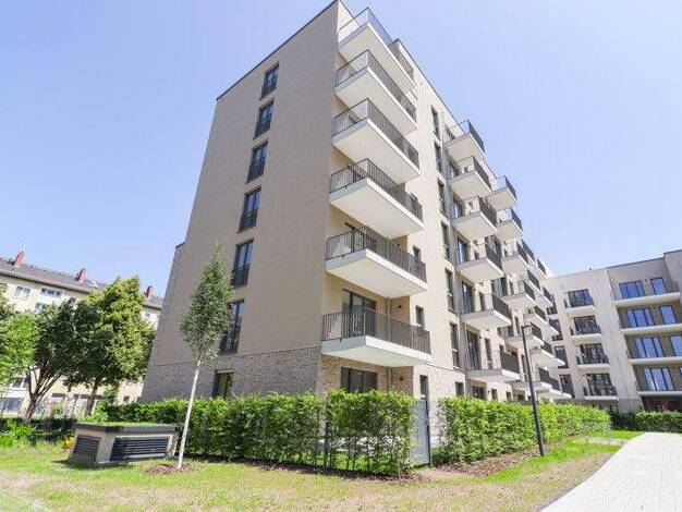 Wohnung zur Miete - Erstbezug 1.369 € 2 Zimmer 61,7 m² 1. Geschoss frei ab 01.01.2026 Rödelheimer Landstraße 9a Bockenheim Frankfurt-Bockenheim 60487