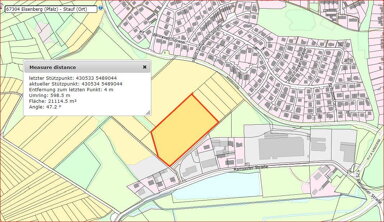 Land-/Forstwirtschaft zum Kauf provisionsfrei 59.000 € Westring Steinborn Eisenberg Stauf 67304