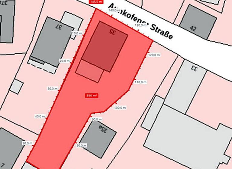 Einfamilienhaus zum Kauf provisionsfrei 490.000 € 5 Zimmer 202 m² 896 m² Grundstück Auenkofener Str. 35 Abensberg 93326
