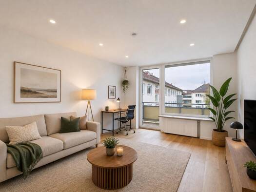 Maisonette zum Kauf - Erstbezug 859.000 € 4,5 Zimmer 95 m² frei ab sofort Milbertshofen-Am Hart München 80807