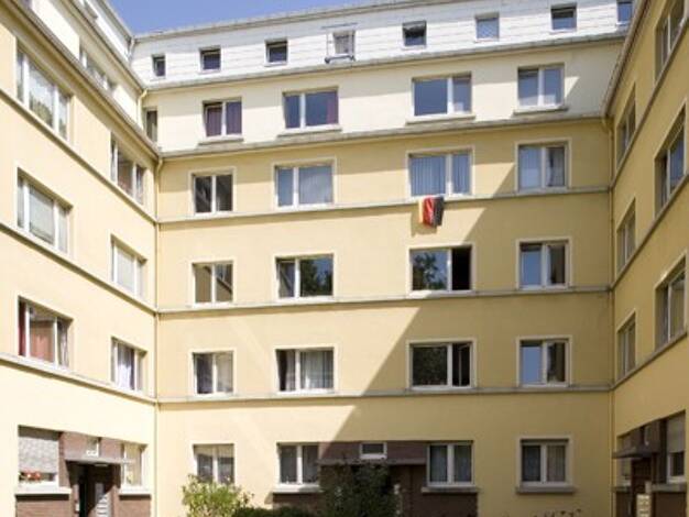 Wohnung zur Miete 917 € 3 Zimmer 75,8 m² 3. Geschoss frei ab 17.10.2026 Hermannstraße 39 Offenbach am Main Offenbach am Main 63069