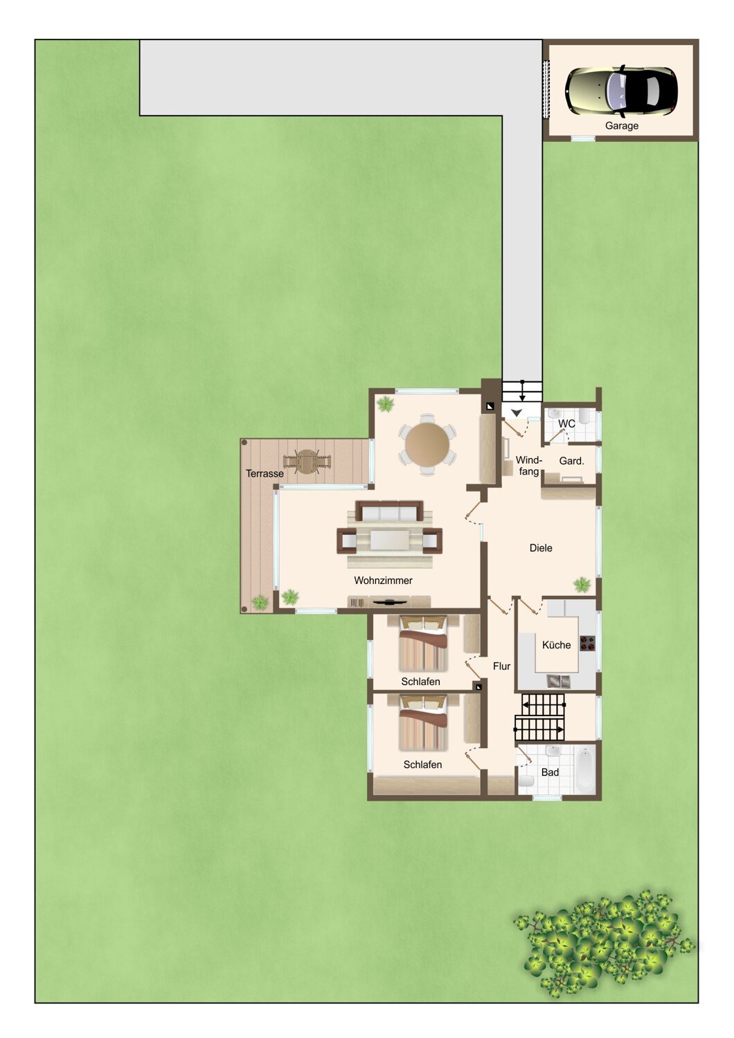 Einfamilienhaus zum Kauf 765.000 € 6 Zimmer 198 m²<br/>Wohnfläche 1.106 m²<br/>Grundstück Villip Wachtberg 53343