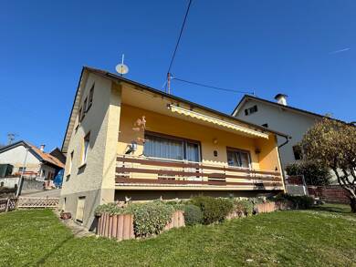 Einfamilienhaus zum Kauf 485.000 € 6 Zimmer 124 m² 1.070 m² Grundstück Schliengen Schliengen 79418