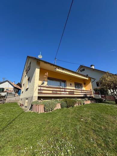 Einfamilienhaus zum Kauf 485.000 € 6 Zimmer 124 m² 1.070 m² Grundstück Schliengen Schliengen 79418