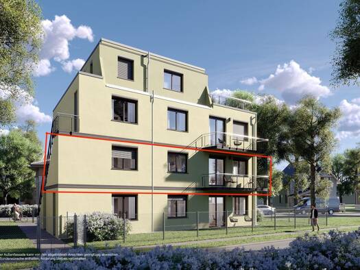 Wohnung zum Kauf - Erstbezug provisionsfrei 699.000 € 3 Zimmer 95,7 m² 1. Geschoss Hessenwinkel Berlin 12589
