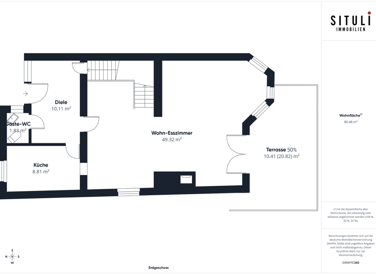 Reihenendhaus zum Kauf 1.395.000 € 6 Zimmer 241 m² 302 m² Grundstück Ottobrunn 85521