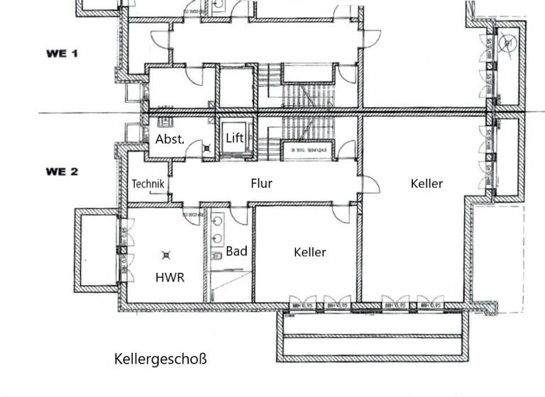 Doppelhaushälfte zur Miete 8.500 € 6 Zimmer 242 m² 680 m² Grundstück frei ab 01.06.2026 Büderich Meerbusch 40667