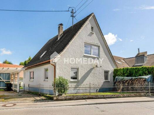Doppelhaushälfte zum Kauf 295.000 € 4 Zimmer 130 m² 307 m² Grundstück Bubesheim 89347
