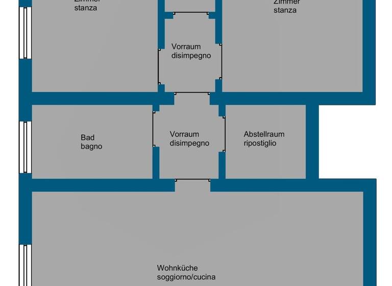Wohnung zum Kauf 260.000 € 3 Zimmer 92 m² frei ab sofort Cavallino Treporti