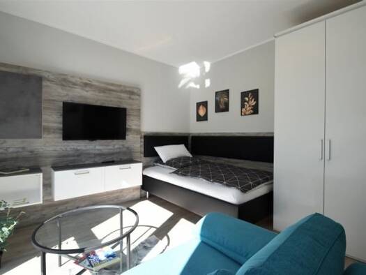 Studio zur Miete auf Zeit 975 € 1 Zimmer 22 m² Spessartstraße 30 Innenstadt Aschaffenburg 63743