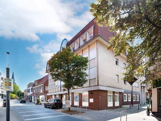 Wohnung zur Miete 700 € 3 Zimmer 99,2 m² 4. Geschoss Weststraße 95 Innenstadt Ahlen 59227