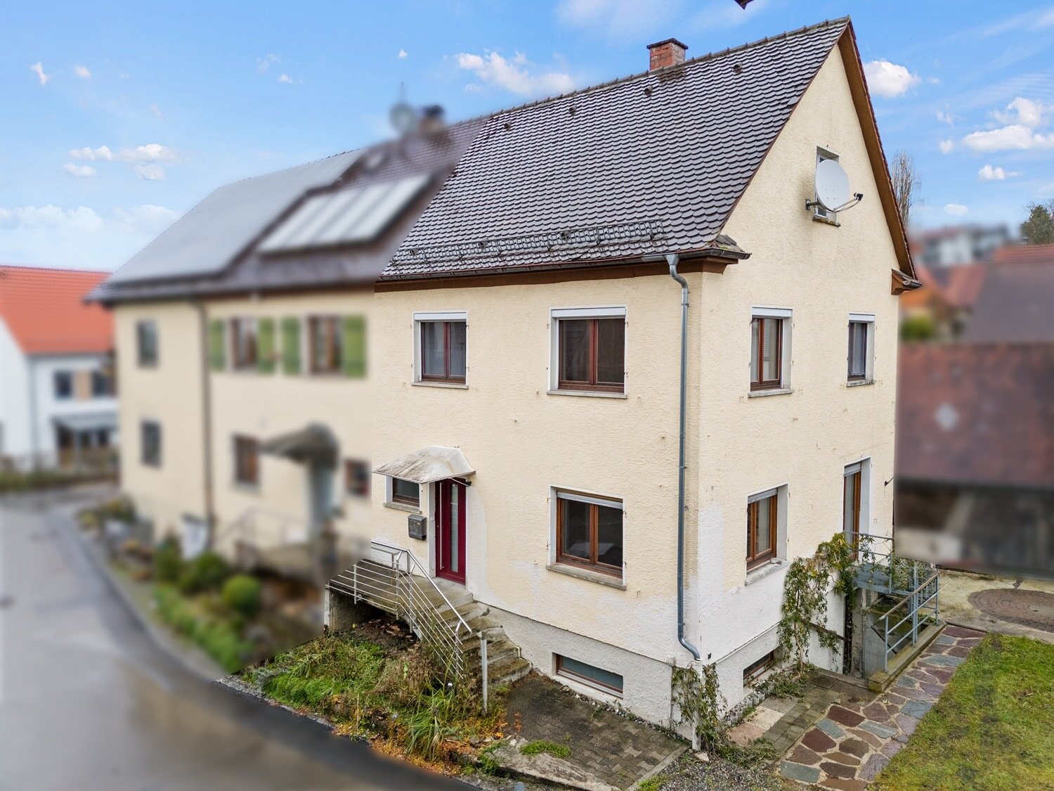 Doppelhaushälfte zum Kauf 250.000 € 4 Zimmer 92 m²<br/>Wohnfläche 157 m²<br/>Grundstück Riedheim Markdorf 88677