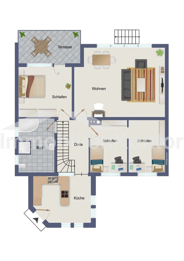 Einfamilienhaus zum Kauf 425.000 € 5 Zimmer 161 m²<br/>Wohnfläche 2.053 m²<br/>Grundstück Hemslingen Hemslingen 27386