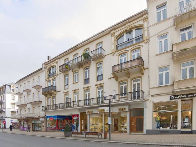 Wohnung zur Miete 1.300 € 3 Zimmer 113 m² 1. Geschoss Bad Nauheim 61231