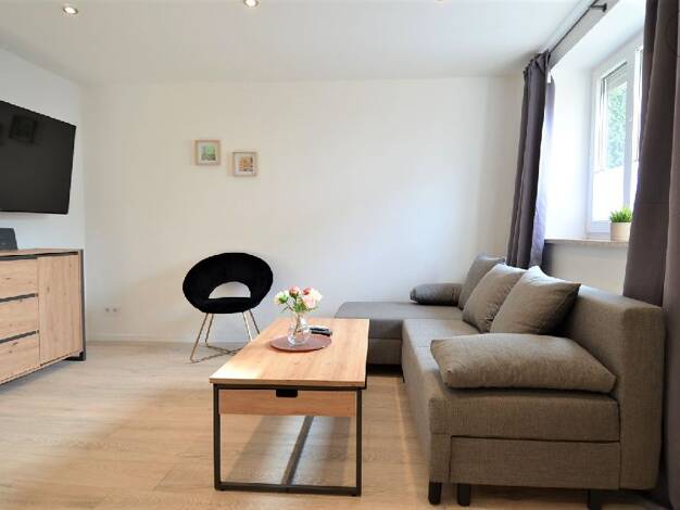 Wohnung zur Miete auf Zeit 1.100 € 1 Zimmer 33 m² frei ab 05.01.2027 Innenstadt Augsburg 86152