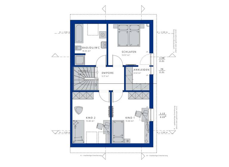 Doppelhaushälfte zum Kauf 446.000 € 4 Zimmer 138 m² 350 m² Grundstück Kippenheim 77971