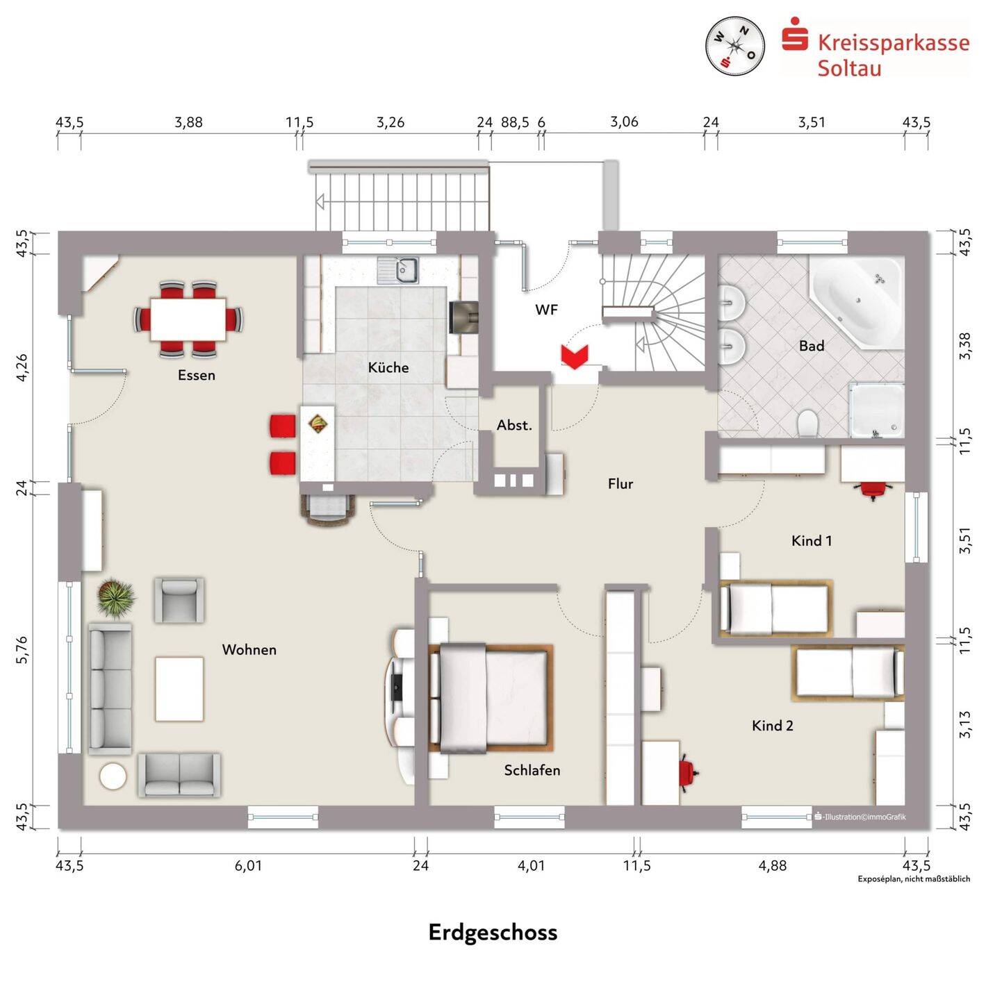 Mehrfamilienhaus zum Kauf – pohled 6