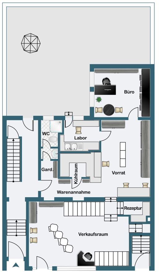 Wohn- und Geschäftshaus zum Kauf als Kapitalanlage geeignet 2.590.000 € 761,9 m²<br/>Fläche 298 m²<br/>Grundstück Mülheim Köln 51065