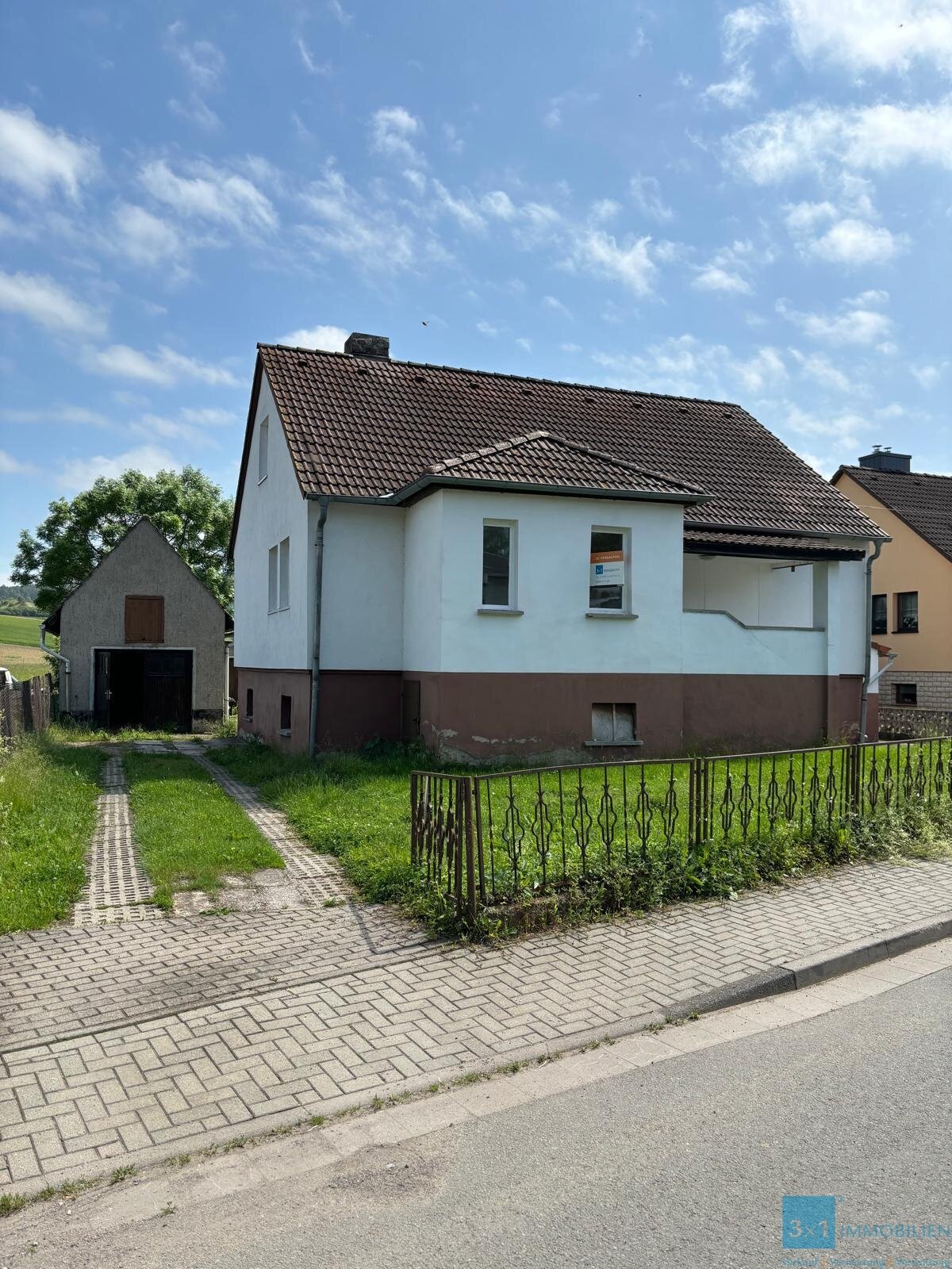 Einfamilienhaus zum Kauf provisionsfrei 120.000 € 4 Zimmer 120 m²<br/>Wohnfläche 788 m²<br/>Grundstück Zum Rieth 9 Griesheim Stadtilm 99326