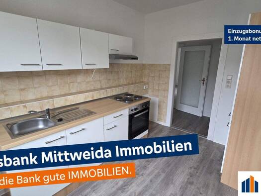 Wohnung zur Miete 418 € 3 Zimmer 69,8 m² 2. Geschoss frei ab sofort Hilbersdorf Chemnitz 09131