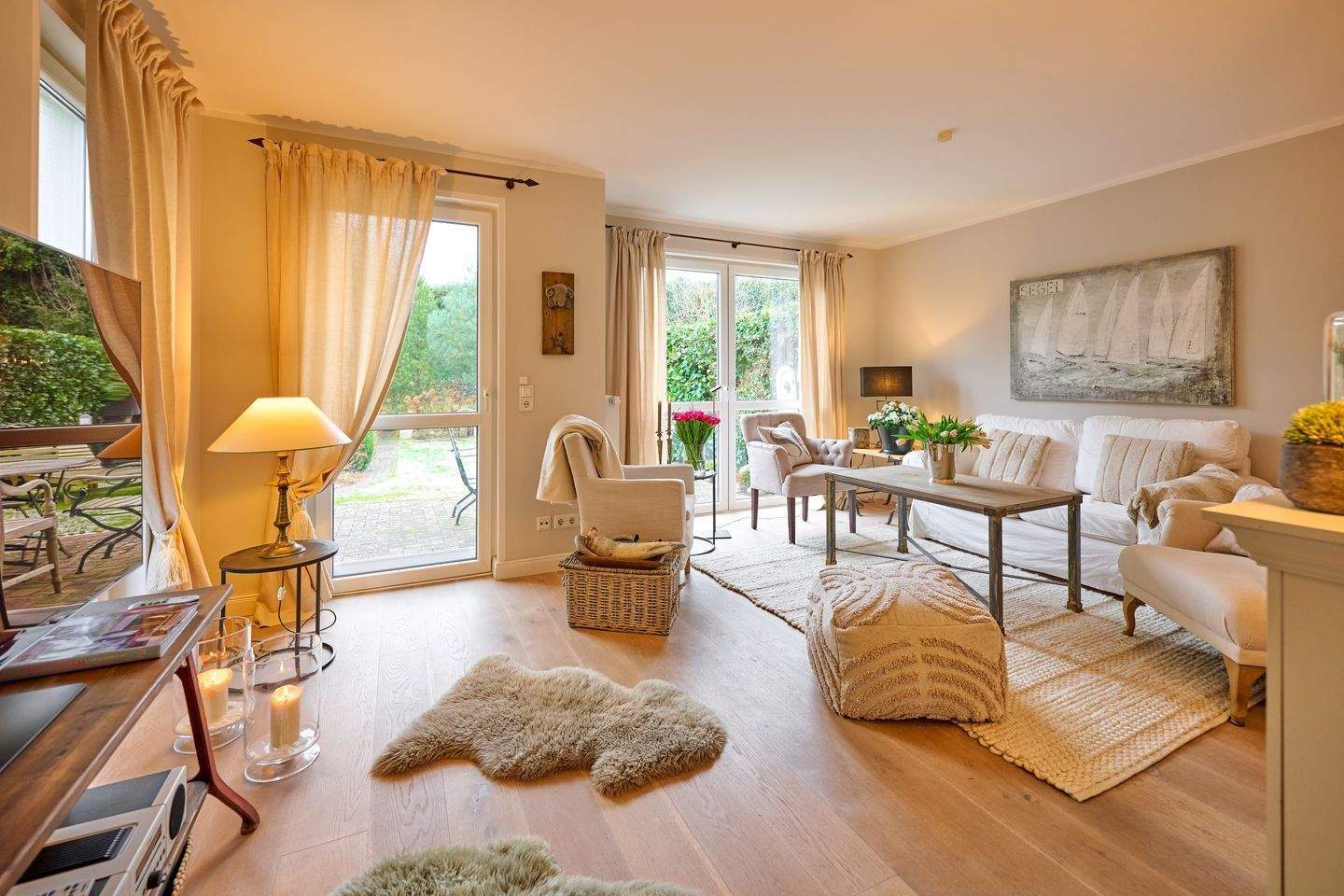 Leben am Niendorfer Hafen, zentral und strandnah