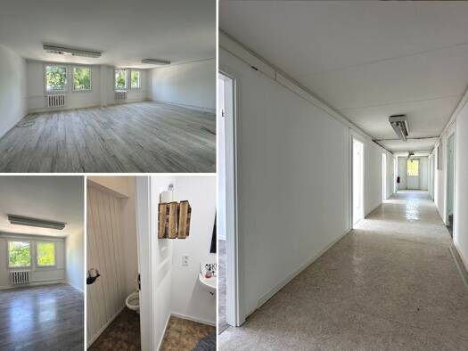 Bürofläche zur Miete provisionsfrei 4.150 € 19 Zimmer 442,9 m² Bürofläche teilbar ab 178,5 m² Engelsdorf Ost 04319