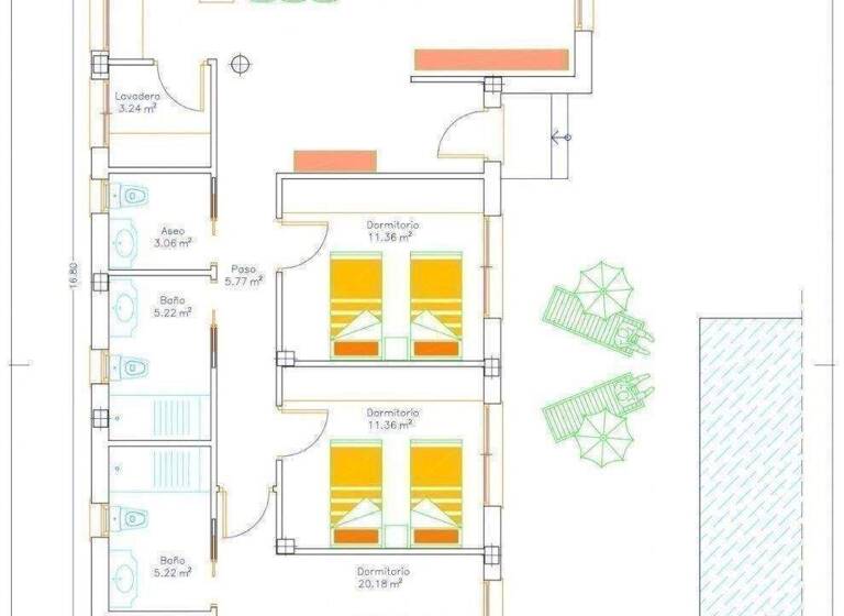 Villa zum Kauf - Erstbezug provisionsfrei 405.000 € 4 Zimmer 104 m² 1.000 m² Grundstück Calasparra