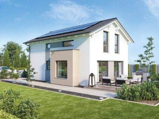 Einfamilienhaus zum Kauf 463.506 € 4 Zimmer 120 m² 1.300 m² Grundstück Zöschen Leuna 06237