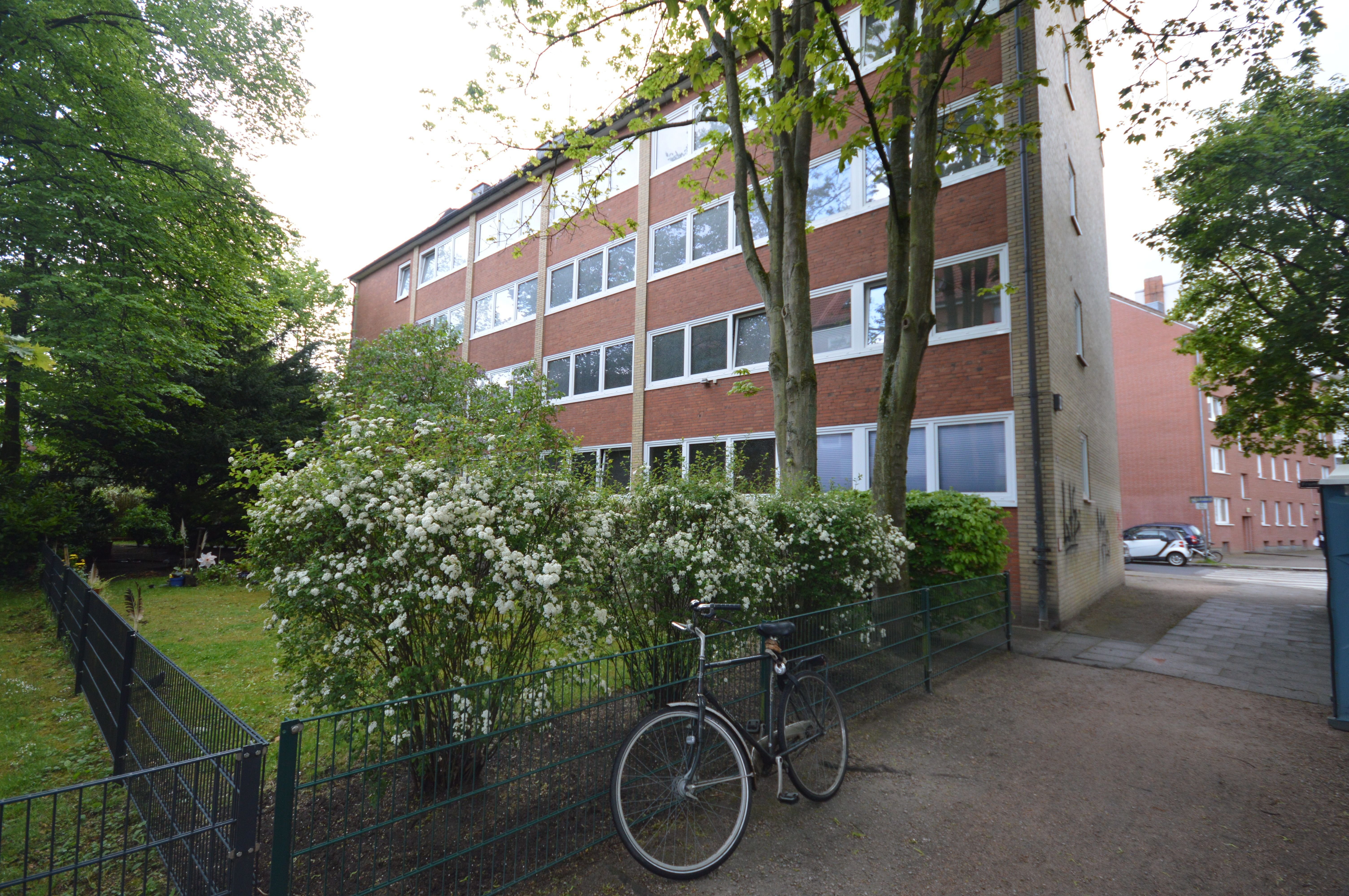 Wohnung zur Miete 1.100 € 2 Zimmer 65 m²<br/>Wohnfläche 5.<br/>Geschoss Barmbek - Süd Hamburg 22083