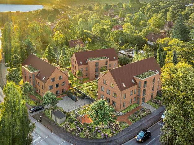 Wohnung zum Kauf - Neubau provisionsfrei 315.000 € 2 Zimmer 51,5 m² 1. Geschoss Domstag 27 Eckernförde 24340