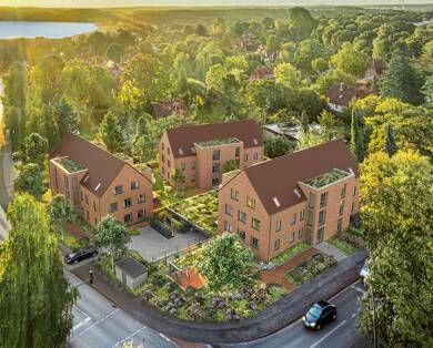 Wohnung zum Kauf - Neubau provisionsfrei 315.000 € 2 Zimmer 51,5 m² 1. Geschoss Domstag 27 Eckernförde 24340