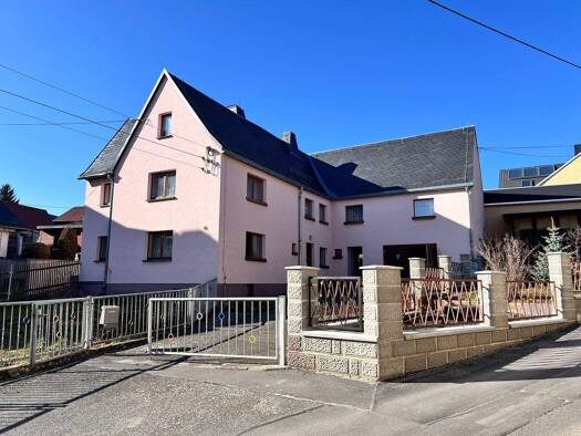 Einfamilienhaus zum Kauf 125.000 € 6 Zimmer 120 m² 1.110 m² Grundstück Dorfhain 01738