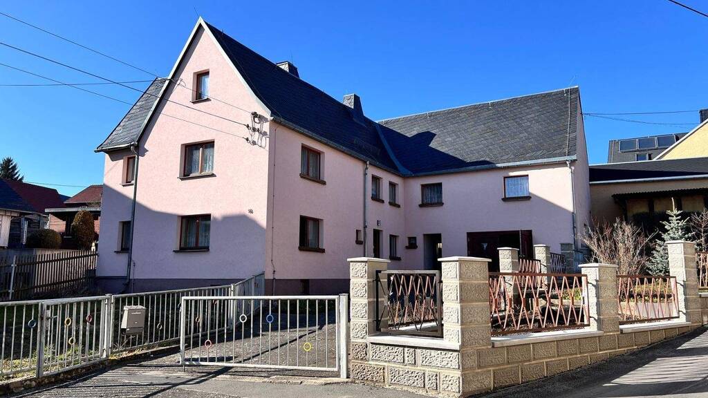 Einfamilienhaus zum Kauf 125.000 € 6 Zimmer 120 m² 1.110 m² Grundstück Dorfhain 01738