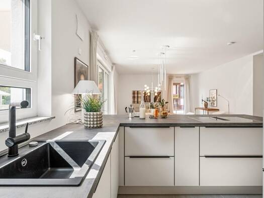 Wohnung zum Kauf - Erstbezug provisionsfrei 559.000 € 3 Zimmer 82 m² 2. Geschoss frei ab sofort Biebrich Wiesbaden 65203