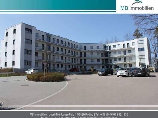 Studio zur Miete 380 € 1 Zimmer 39 m² EG frei ab sofort Am Stadtpark 3 Roding 93426