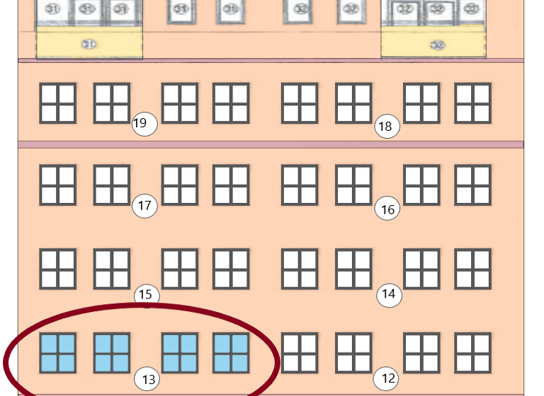 Wohnung zum Kauf 245.000 € 2 Zimmer 54,1 m²<br/>Wohnfläche 1.<br/>Geschoss Friedrichshain Berlin 10247