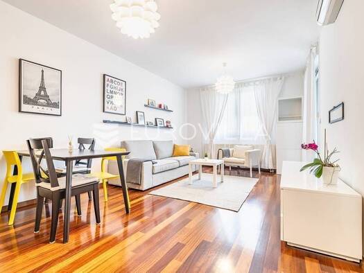 Wohnung zur Miete 850 € 1 Zimmer 45 m² 3. Geschoss Horvacanska Zagreb