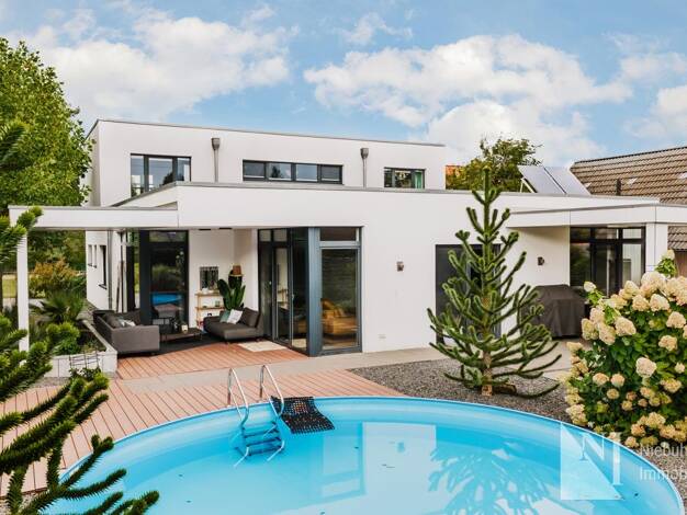 Einfamilienhaus zum Kauf 879.000 € 7 Zimmer 280 m² 1.244 m² Grundstück Moorburg Brietlingen 21382