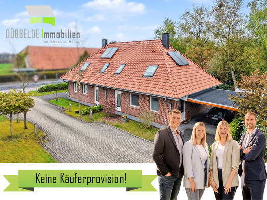 Mehrfamilienhaus zum Kauf provisionsfrei 489.000 € 8 Zimmer 205 m² 556 m² Grundstück Vreschen-Bokel Apen 26689