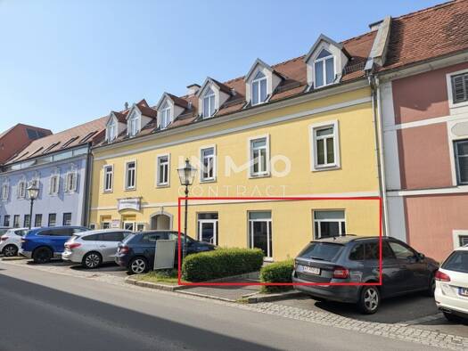 Ladenfläche zur Miete 5,81 € 1,5 Zimmer Bismarckstraße 1 Fürstenfeld 8280